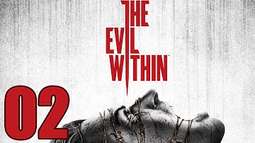 The Evil Within Walkthrough Part 2: Getting Away Gameplay Let