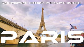 From Revolution to Romance🇫🇷Exploring Enchanting History Secrets of Paris Architecture and Cuisine