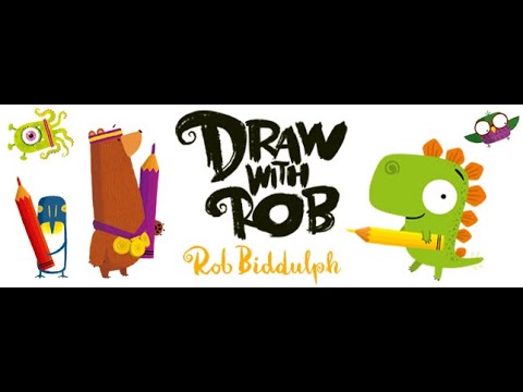 Draw With Rob Rob Biddulph Youtube