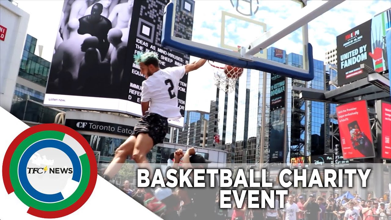 Filipinoled basketball charity event gets support from Toronto TFC