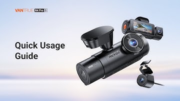 N4 Pro S | How to Set Up & Use Your Dash Cam in Minutes