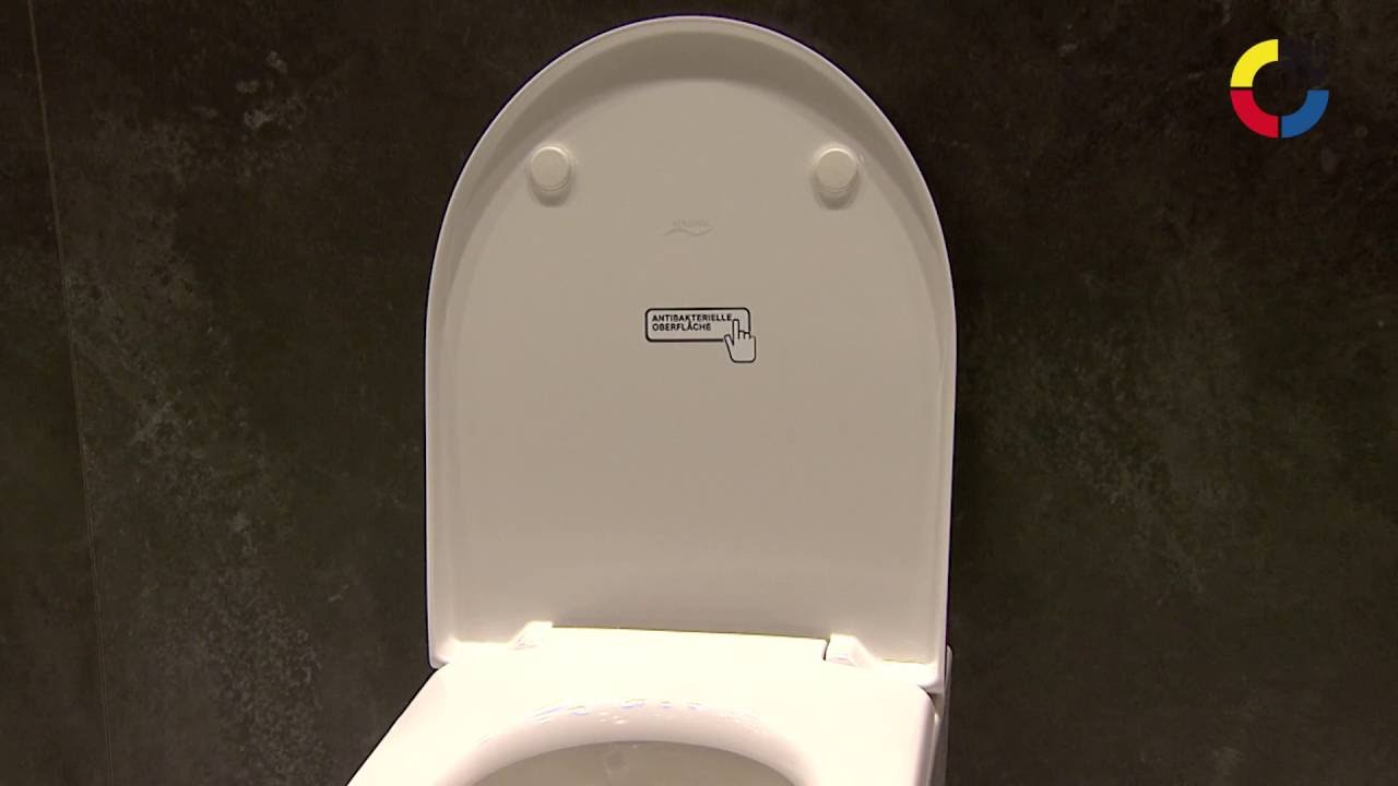 Keramag: WC-Sitze iCon Slim - YouTube