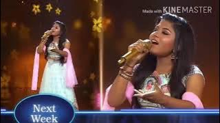 Arunita kanjilal latest performance o sajna barkha bahar aayi in indian idol 12
