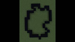 Huge Scale Germany #minecraftbuilding #geomapping