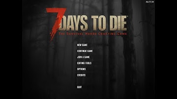 7 Days to Die Ep. 4 Random gen