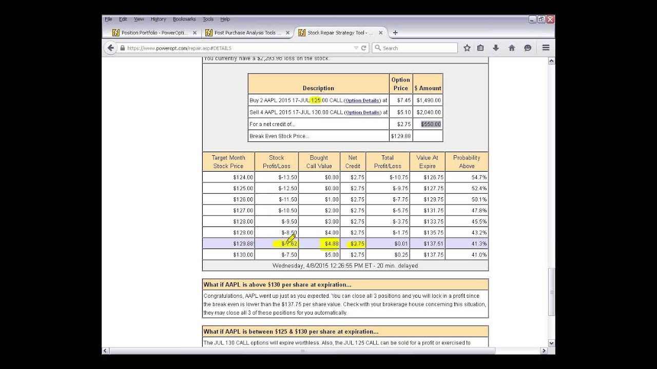 Manage Your Broken Stock!
