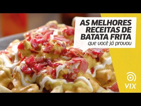 Vídeo: Melhores Receitas De Batatas Fritas