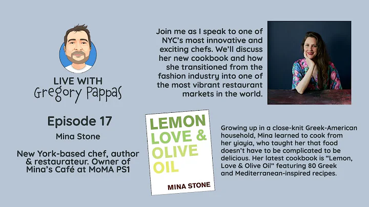 Live With Gregory Pappas (Ep. 17) Featuring Mina S...
