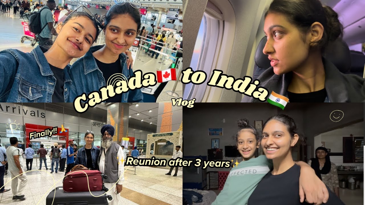 Sukham going to India after 3 years 🤩 l Miss Fun 