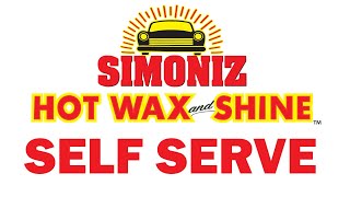 Self-Serve Simoniz Hot Wax and Shine