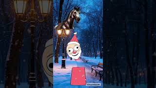 Horse-zombie and Santa Claus sprunki !! #funny #viral #sprunki #incredibox #incrediboxsprunki