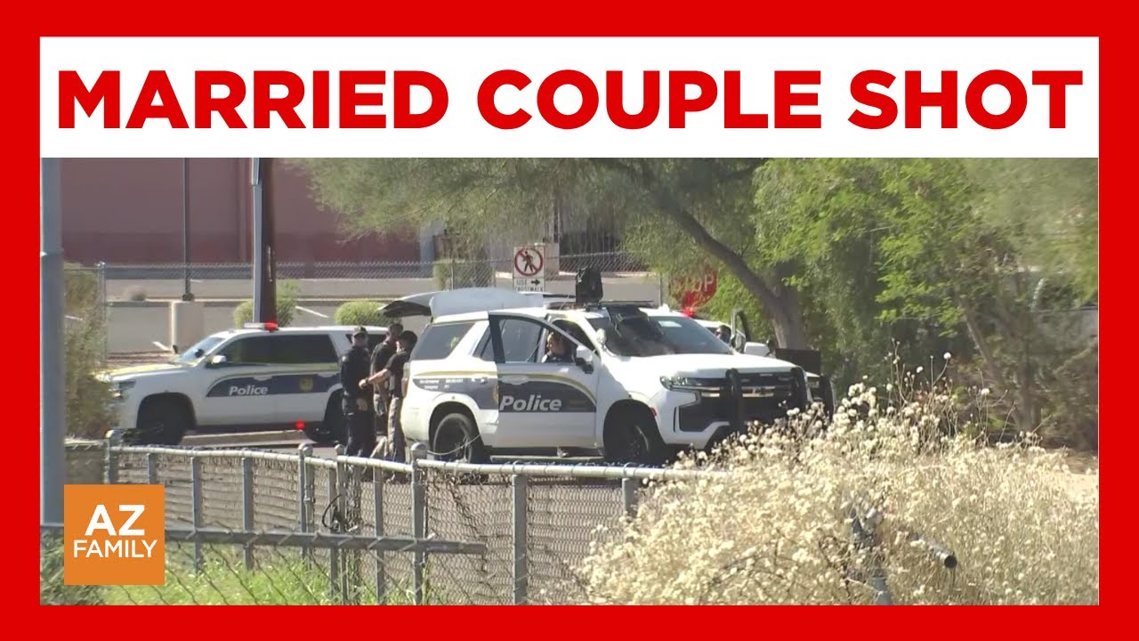 Police standoff after shooting at home in north Phoenix - YouTube