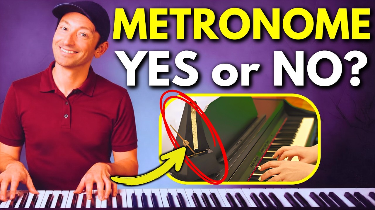 Should You Practice Piano With a Metronome? Here's My HONEST Answer!