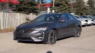 2022 Acura ILX Tech A-Spec N25980