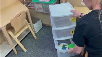 TEACCH Three Bin System Video