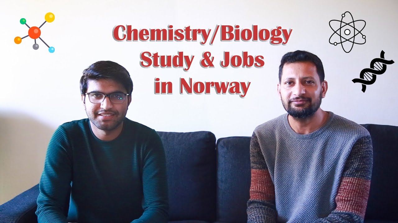 chemistry research jobs in norway