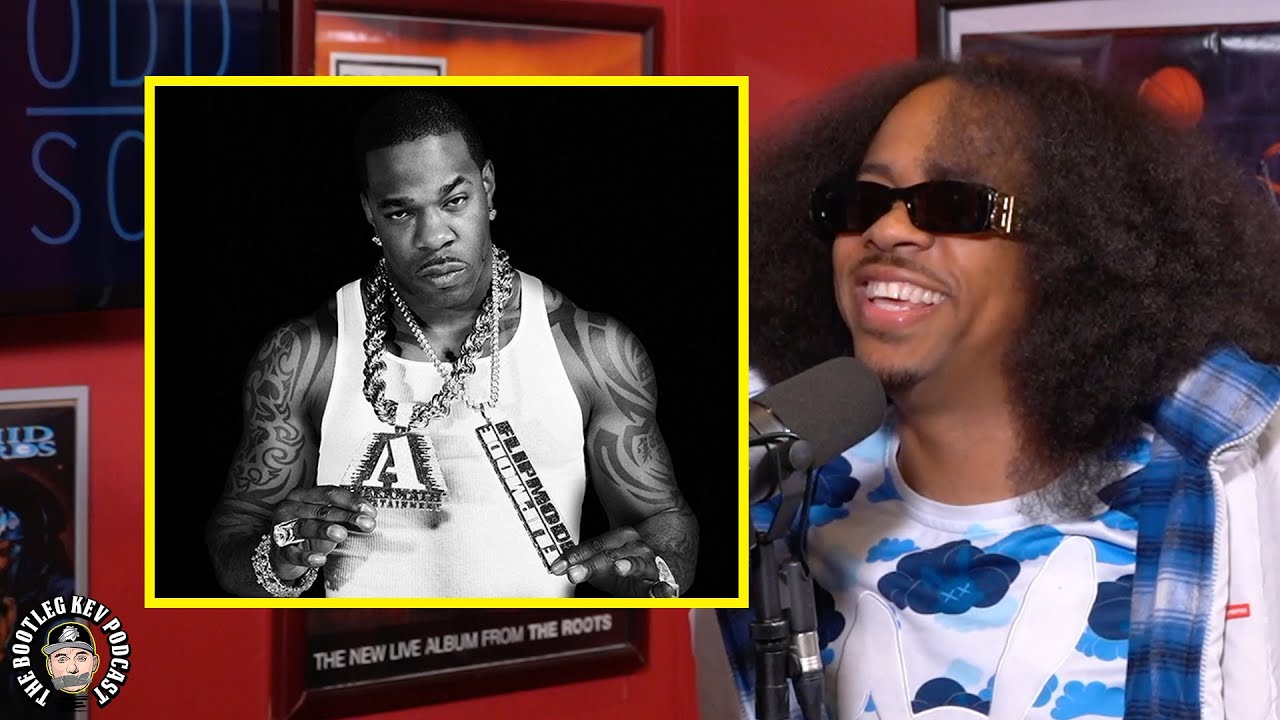 RJmrLA on How Busta Rhymes Inspired Him to Level Up His Live