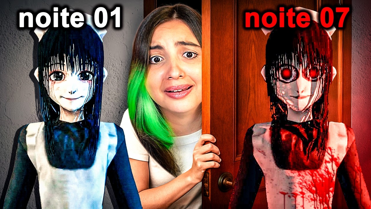 PARECE UMA GAROTA NORMAL MAS A CADA NOITE... ELA FICA MAIS ASSUSTADORA.