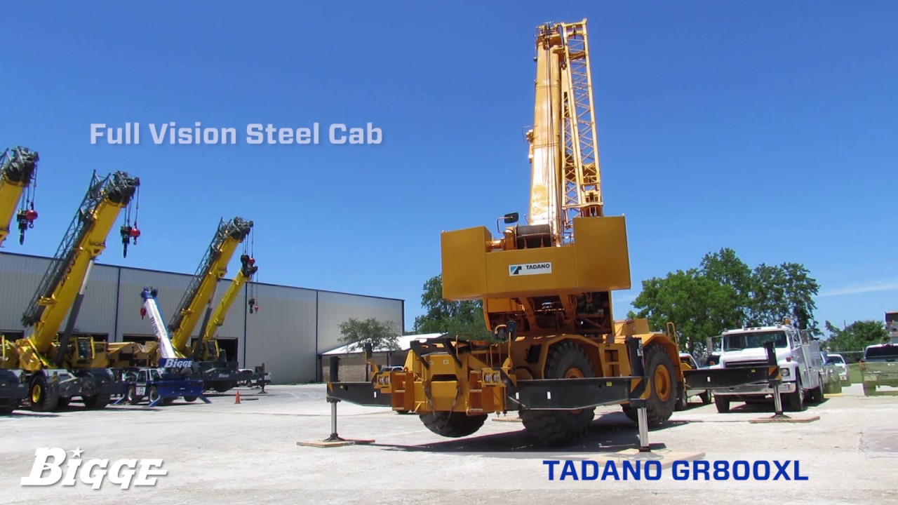 Tadano 70 Ton Crane Load Chart