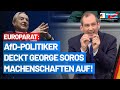 Europarat: AfD-Politiker deckt Soros Machenschaften auf! - Norbert Kleinwächter - AfD-Fraktion