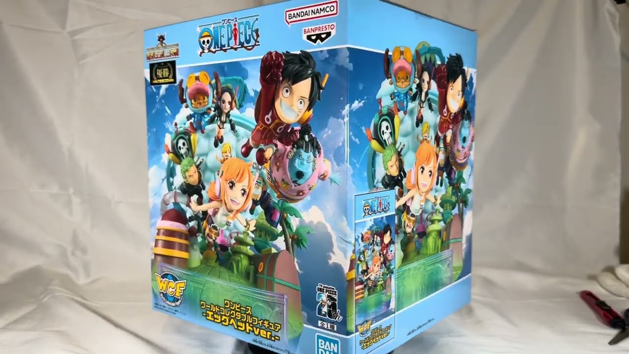 One Piece WCF Egghead Ver. (Premium Bandai) | Ultimate Group Diorama Unboxing