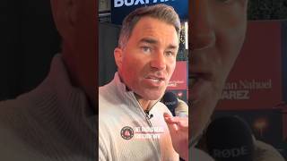 Eddie Hearn says Zuffa Boxing ARE NOT a threat to Matchroom Boxing