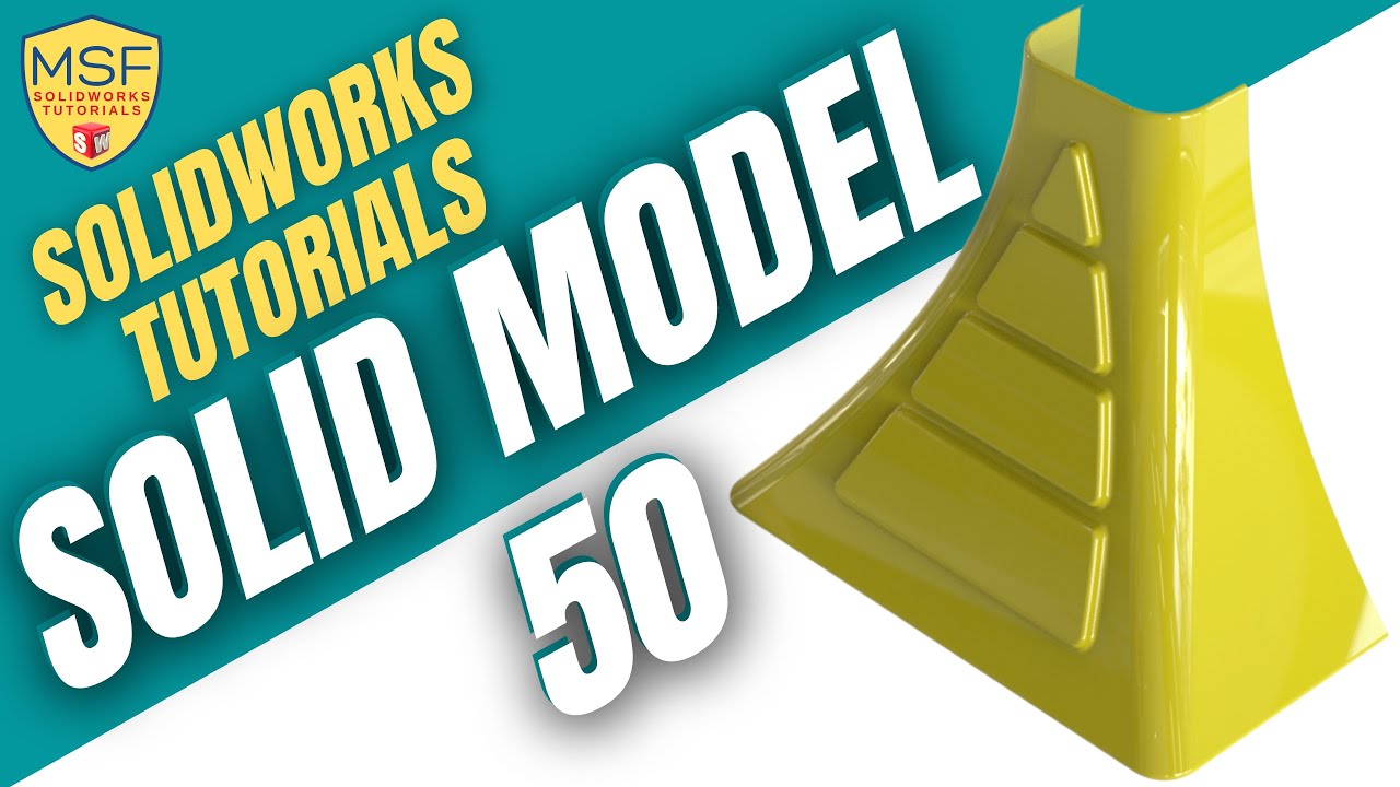 SolidWorks 2025 Tutorial for Beginners 