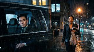 Single Mom Walked 5 Miles In The Rain To Interview. Korean CEO Was Watching From His Car..