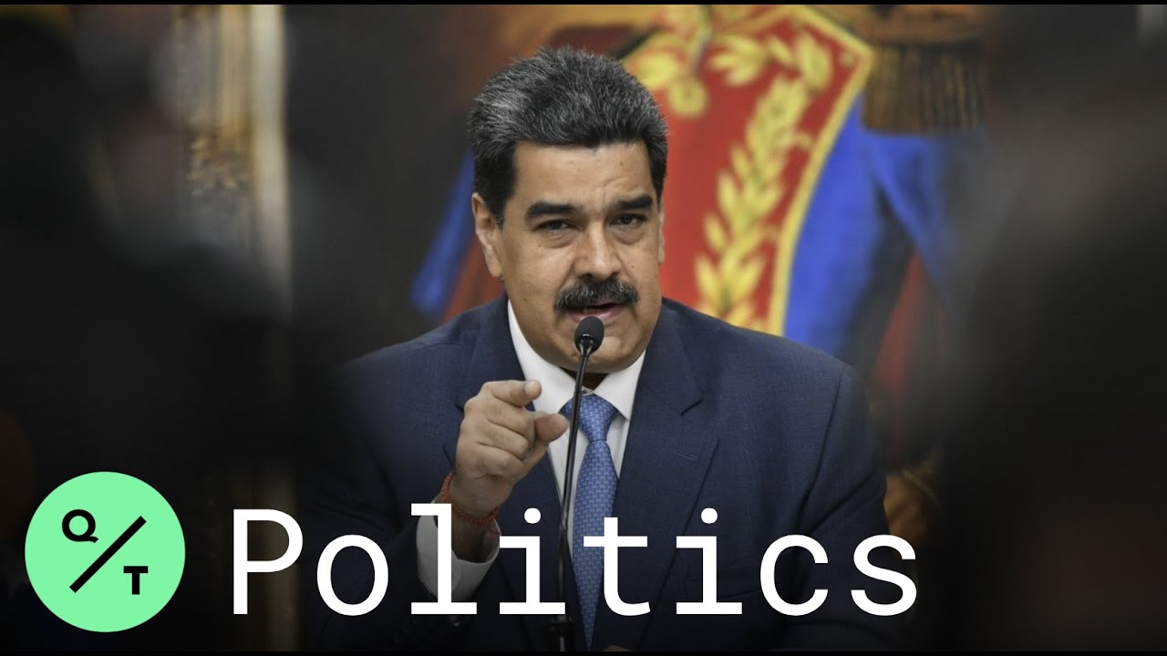 Venezuelan Leader Maduro Is Charged in the U.S. With Drug ...