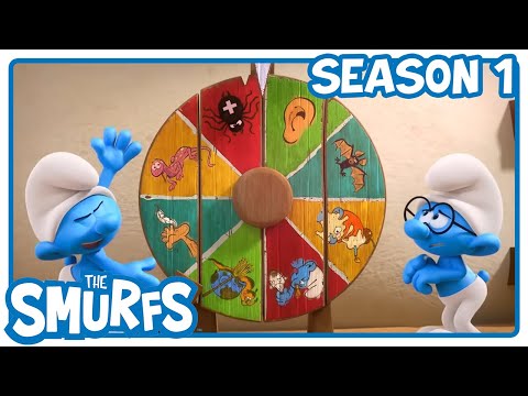 Brainy S Big Lesson The Smurfs 3D Cartoon Movies