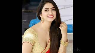Indian Cut Ledy Saree Ii Blouse Hot Model