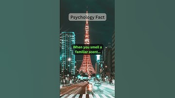Scent & Memory Unlocking the Past Through Smell 🌸🧠#shorts #viralshorts #psychologyfacts #empathy