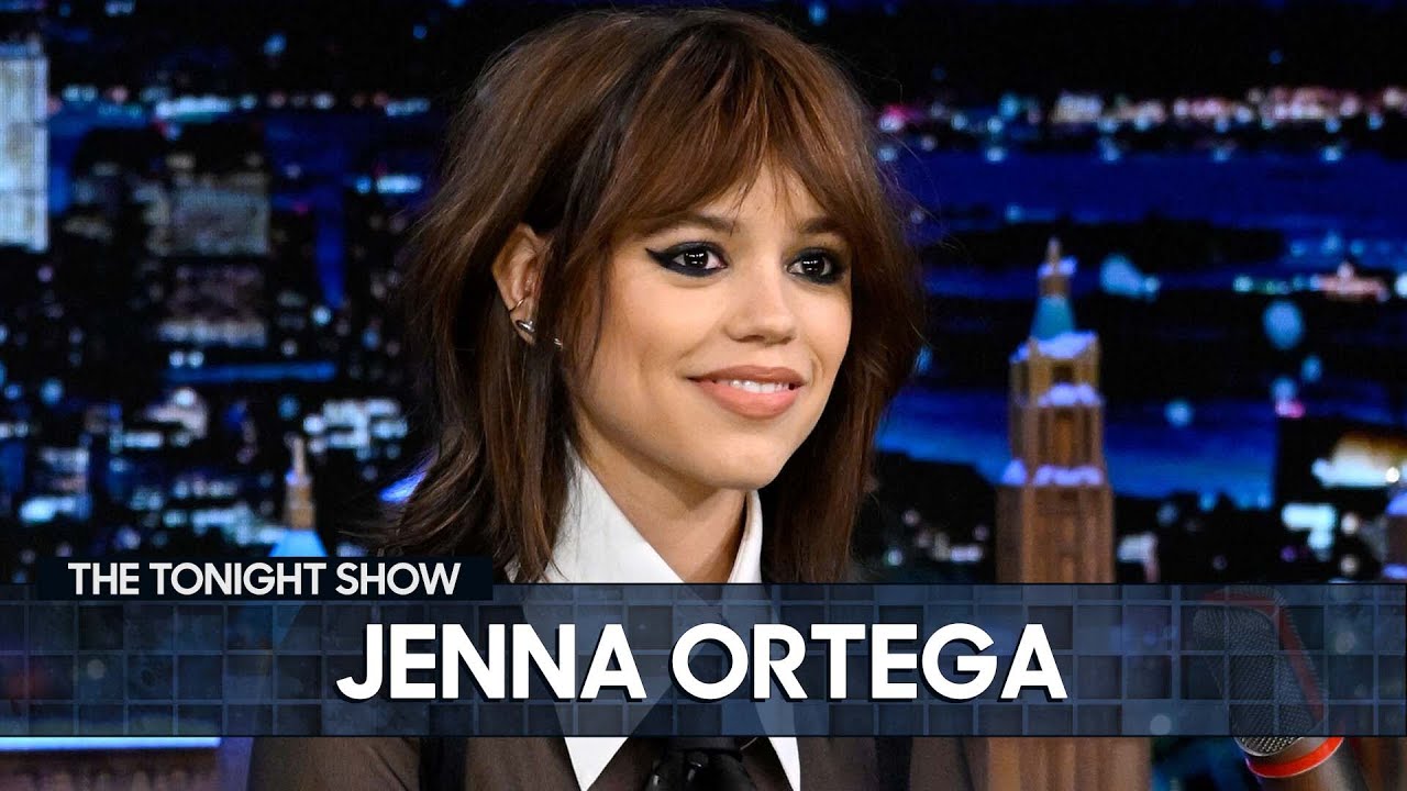 ⁣Jenna Ortega Spills On How She Came Up with Her Viral Dance in Wednesday [Extended] | Tonight Show