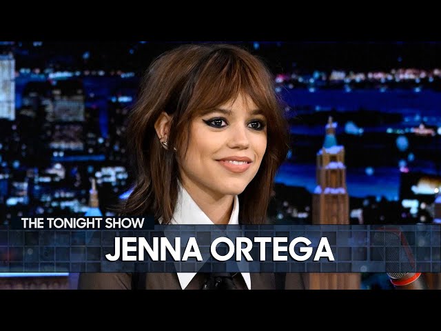 Jenna Ortega -How She Thought Up Her Viral Dance in Wednesday