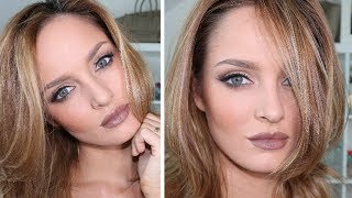 1990S Makeup Tutorial Cappuccino Lips & A Clic Eye