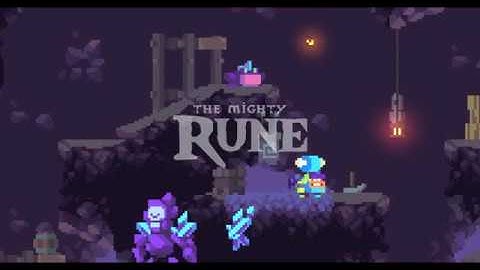 The Mighty Rune - pixel art indie game (made with GDevelop)