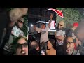 Miren como llegan los participantes de la casa de alofoke 2 a la discoteca EN VIVO 