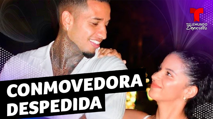 Esposa de Juan Izquierdo le da un desgarrador adiós | Telemundo Deportes