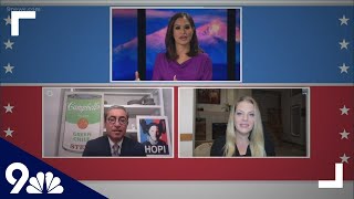 9NEWS political experts break down VP debate