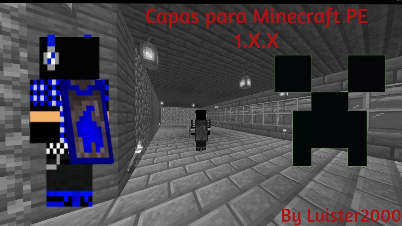 Como Tener capa en Minecraft Pe-capas Multijugador MCPE-descarga e ...