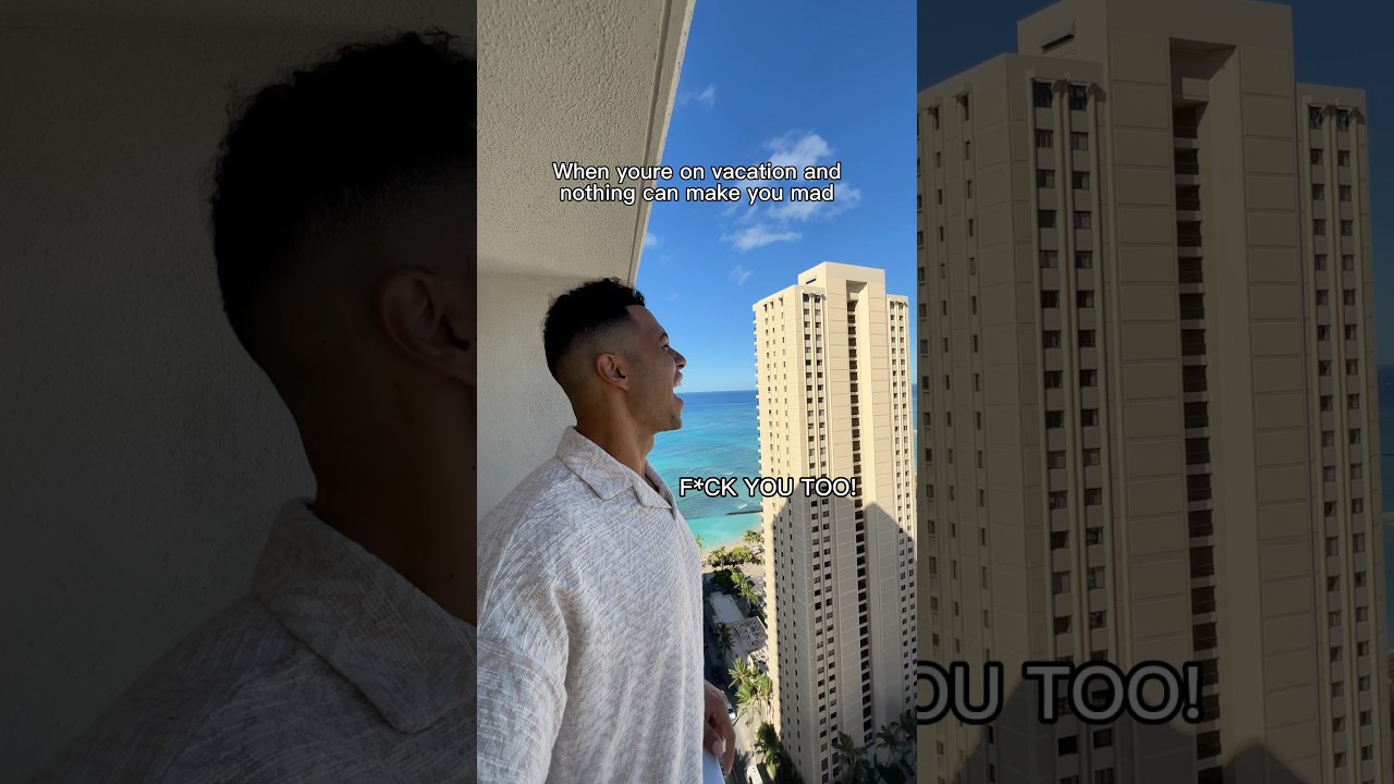 В отпуске меня ничто не злит 🤣 