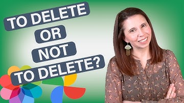 How can I delete photos from Phone and not the Cloud?