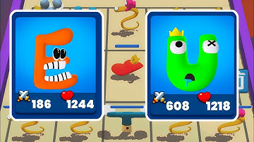 Merge Master Alphabet Monstar - Part 2 BF