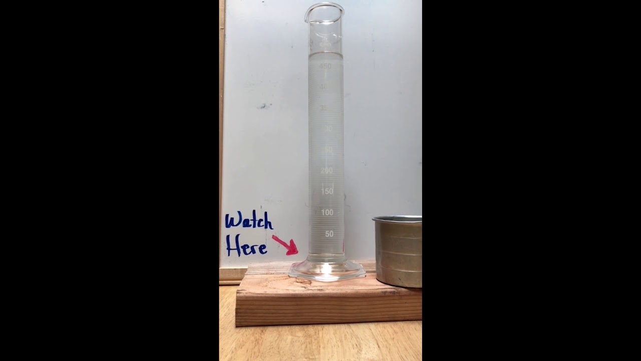 Oceanography 101 Sediments Settling Lab YouTube