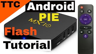 MX10 Android 9 pie tutorial screenshot 5