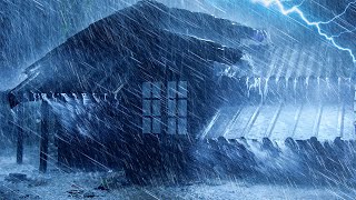 Sleep Soundly on Stormy Night | Heavy Rainstorm & Powerful Thunder Sounds | White Noise for Sleeping by AMANDA 519 views 7 days ago 12 hours