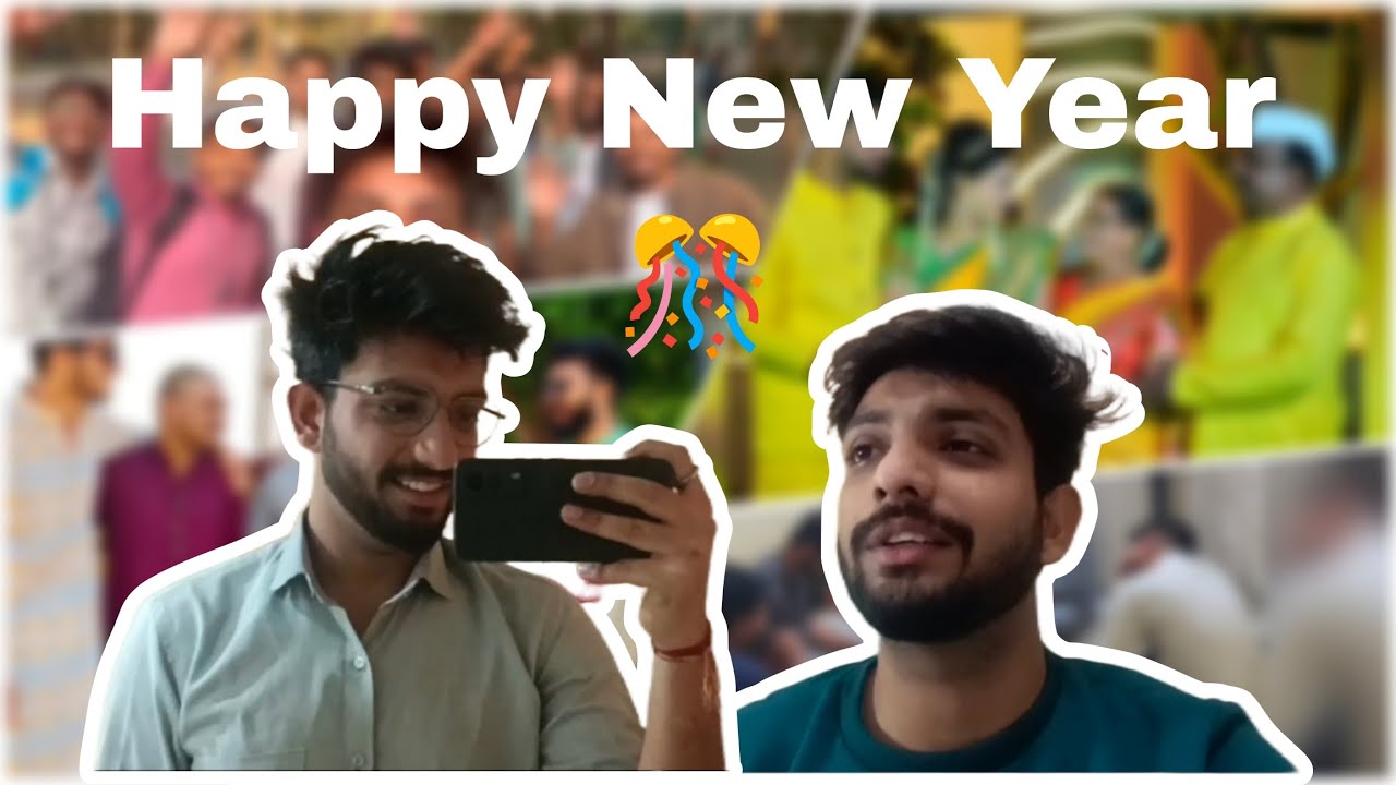 Happy New Year 🎉 (2026 Vlog) || Depressed Guy || Vlog 4 ||
