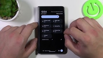 How to Manage Airplane Mode in GOOGLE Pixel Fold – Flight Mode