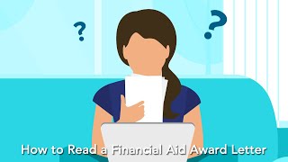 How to Read a Financial Aid Award Letter by College Ave 17,344 views 4 years ago 1 minute, 34 seconds