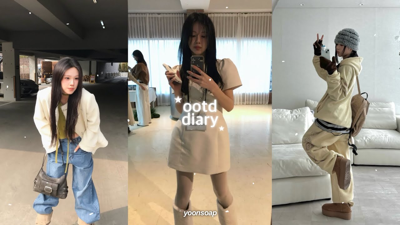 𝒐𝒐𝒕𝒅 𝒅𝒊𝒂𝒓𝒚 봄을 기다리며•• 26년 첫번째 목표: 유색인간되기